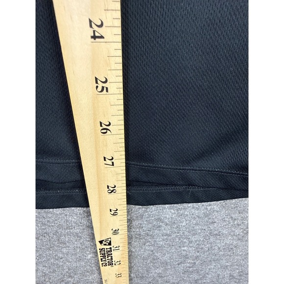 Merrell Base Layer Black Long Sleeve Performance T Shirt Crew Neck Mens Size XL - Picture 6 of 8